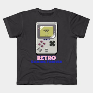 Retro Gaming Forever Kids T-Shirt